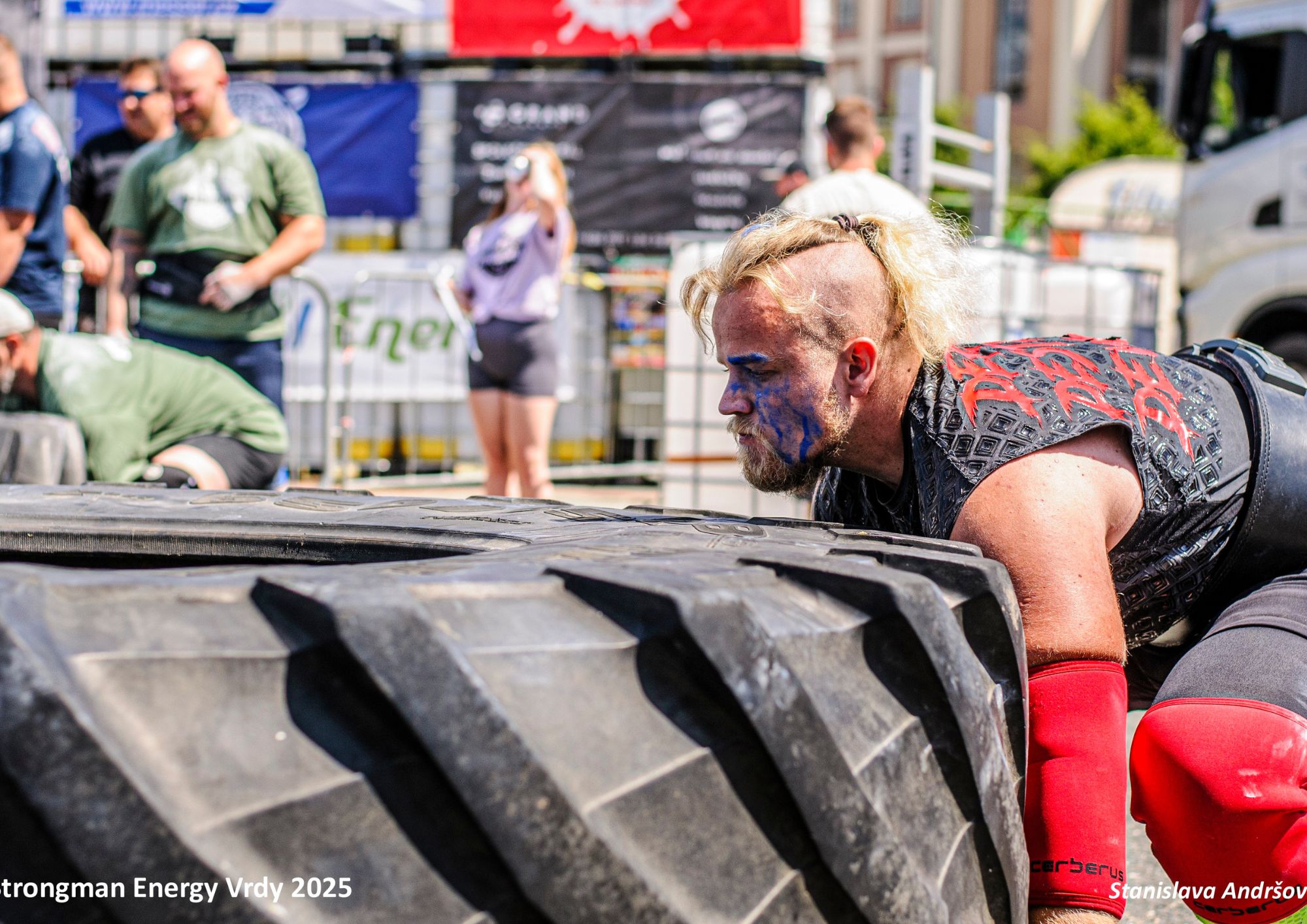 Tire flip